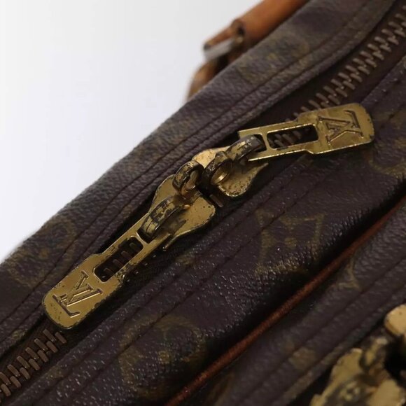 LOUIS VUITTON Monogram Sac Trois Posh 50 Boston Bag - Picture 8 of 16